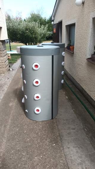 Akumulační nádrže 200 litrů