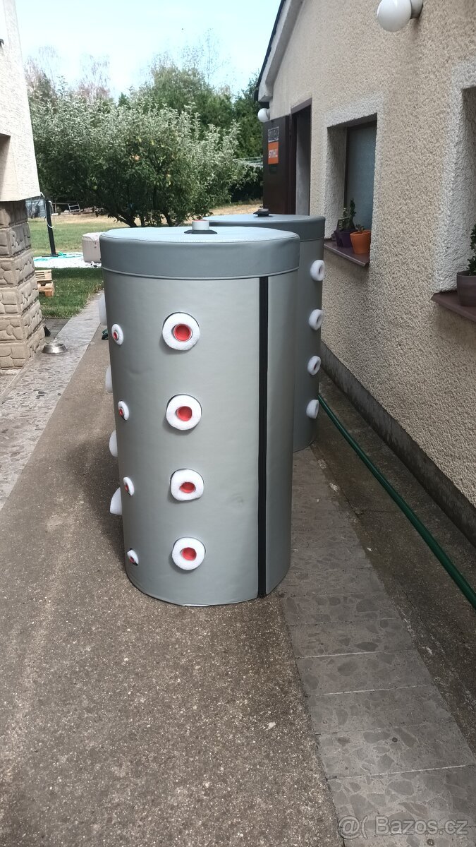 Akumulační nádrže 200 litrů