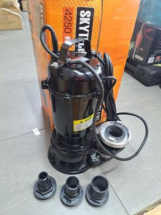 Čerpadlo do septiku s drtičem 4250W//NOVÉ
