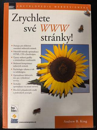 Zrychlete své WWW stránky