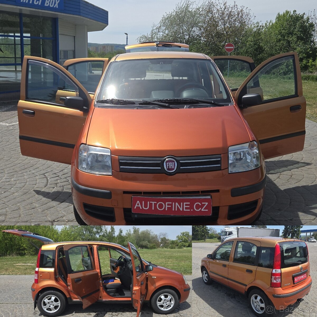 FIAT PANDA 1,2 8v KLIMA, ALU, EL.OKNA, TAŽNÉ ZAŘÍZENÍ
