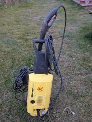 Vysokotlaký čistič Karcher, vapka