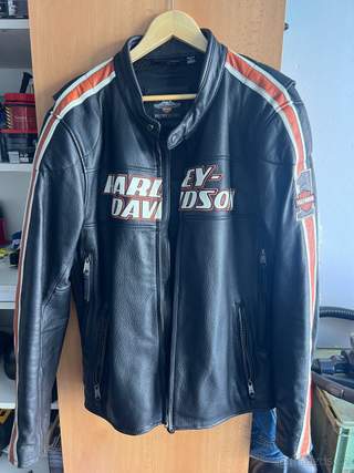Kožená bunda Harley davidson