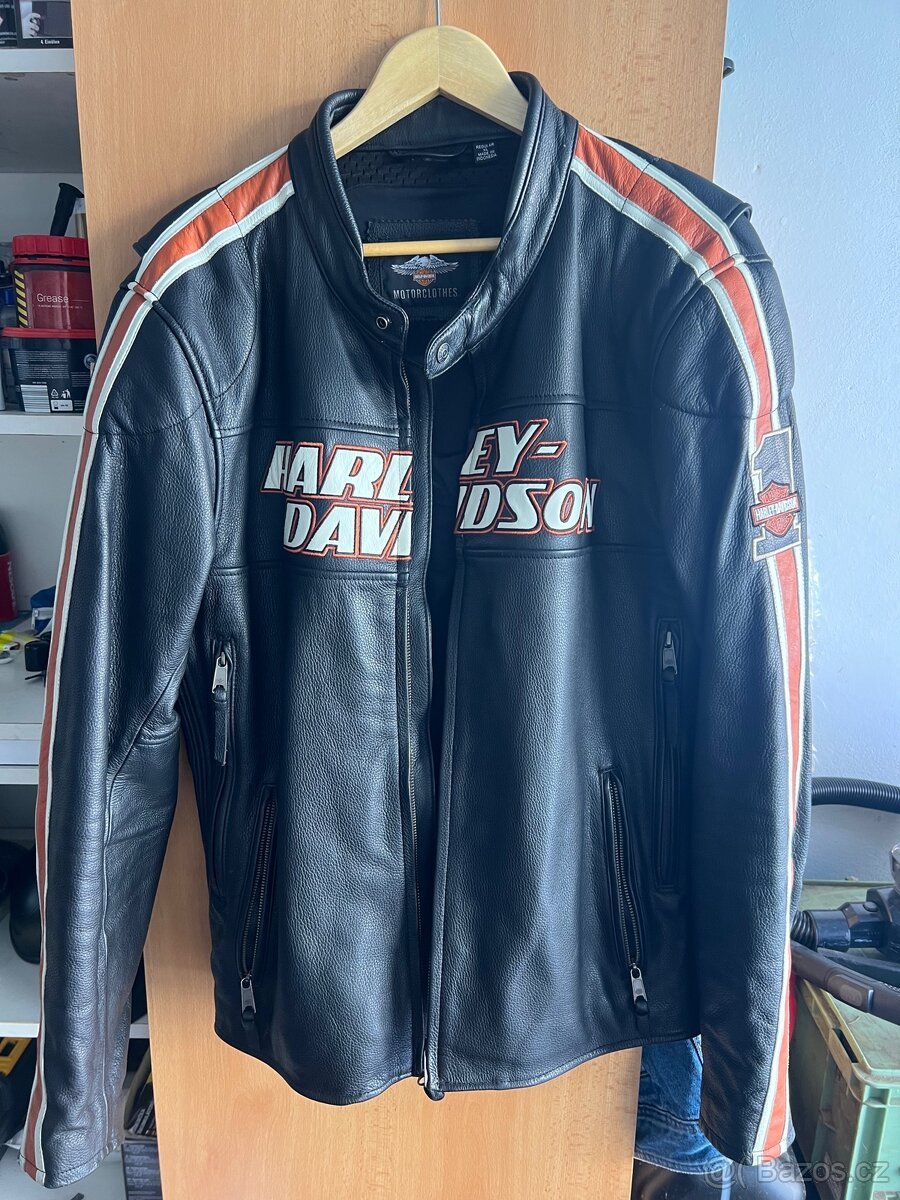 Kožená bunda Harley davidson