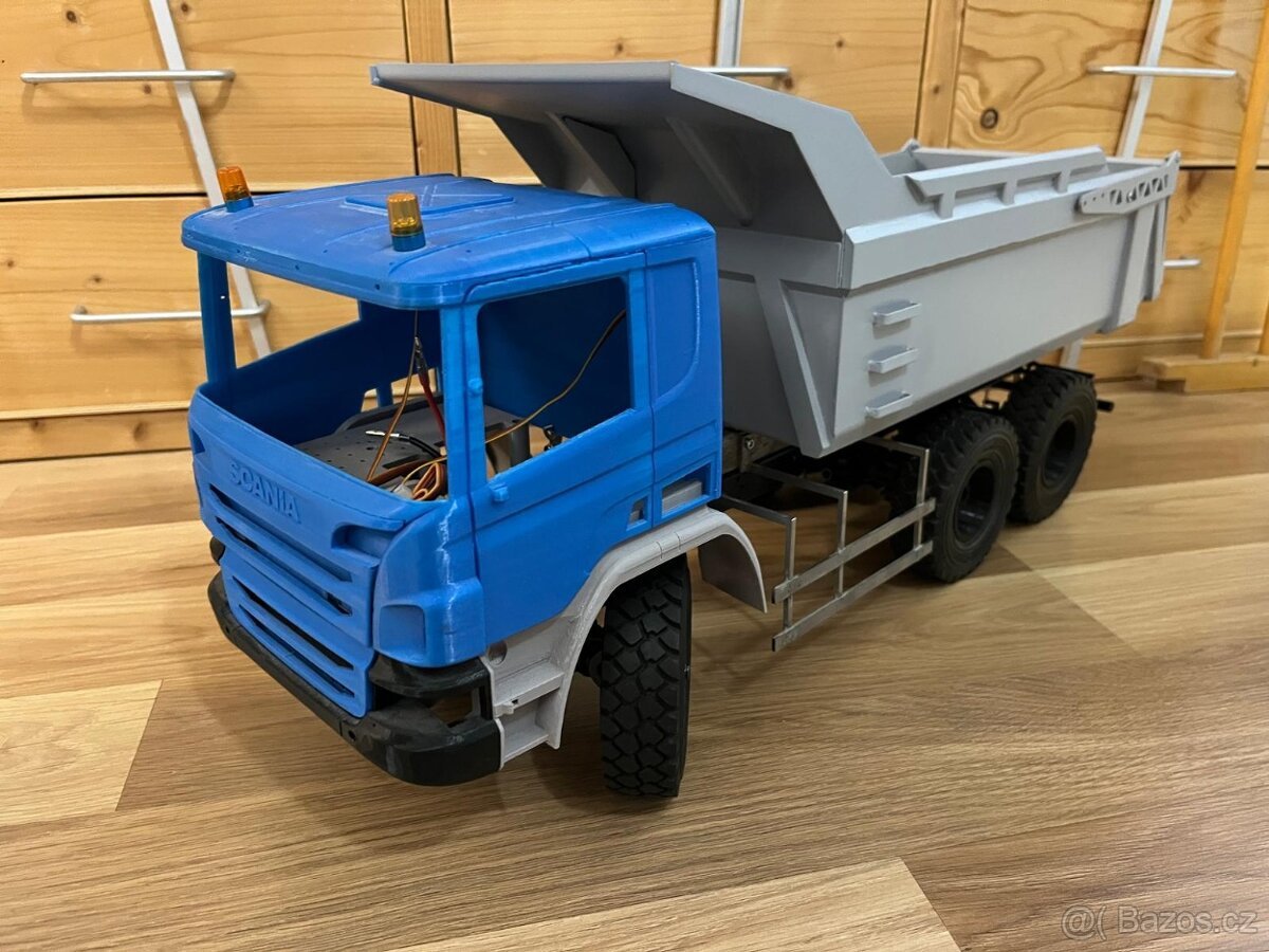 RC model Scania 6x6 1:14