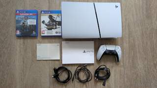 PlayStation 5 1TB Slim s mechanikou se zárukou