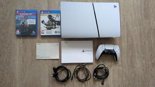 PlayStation 5 1TB Slim s mechanikou se zárukou