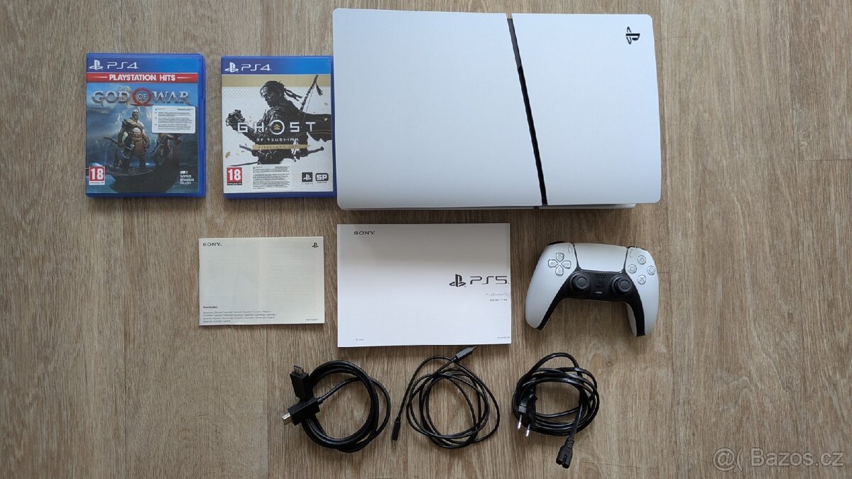 PlayStation 5 1TB Slim s mechanikou se zárukou