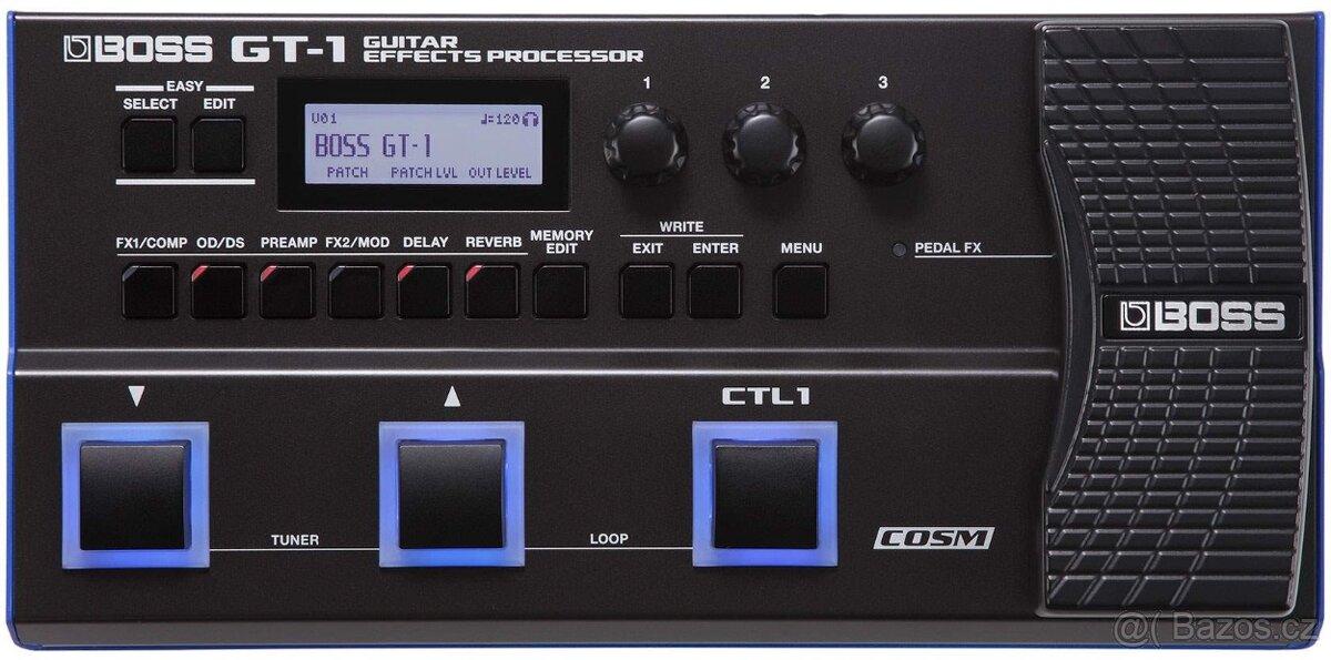 Kytarový multiefekt BOSS GT-1
