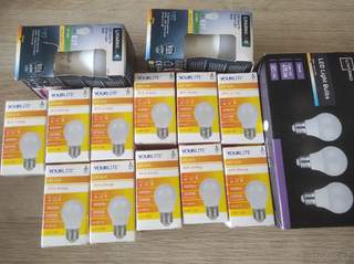 LED Žárovky E27