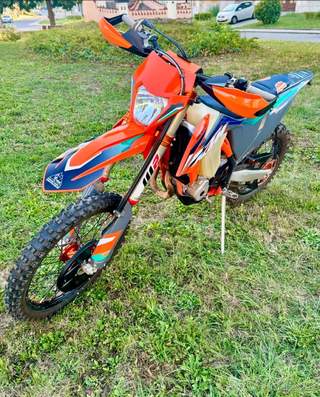 KTM 350 EXC-F WESS ve velmi dobrém stavu