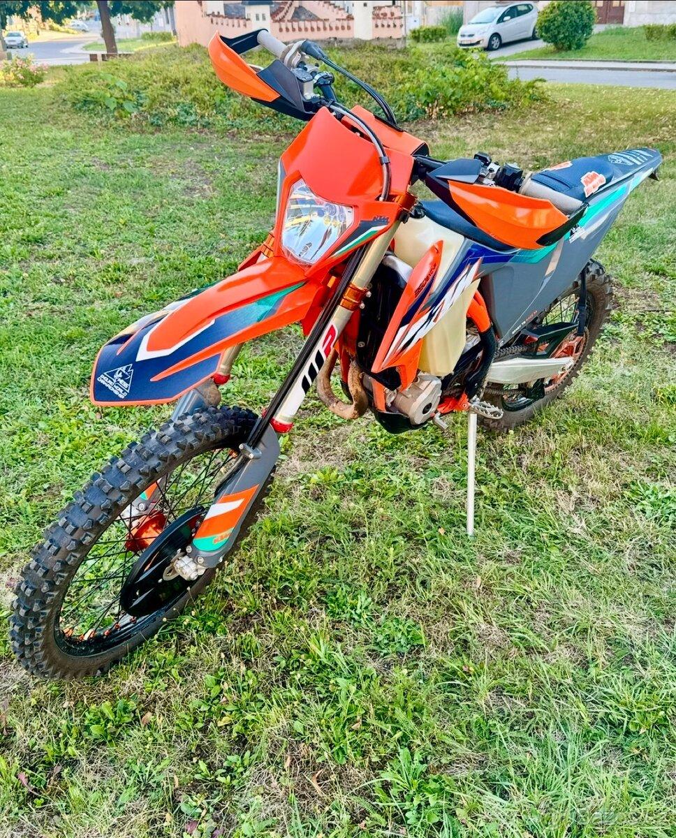 KTM 350 EXC-F WESS ve velmi dobrém stavu