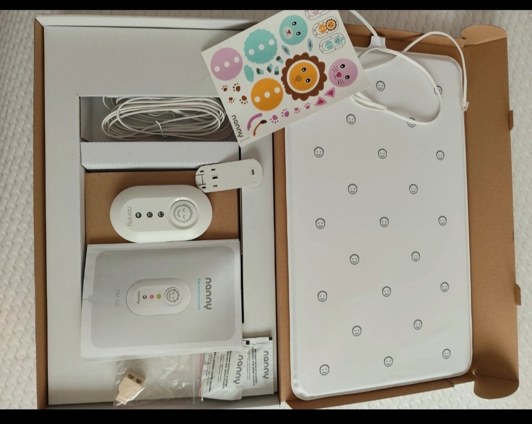 Monitor dechu Nanny / Jablotron – v záruce, kompletní