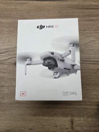 DJI mini 4K dron