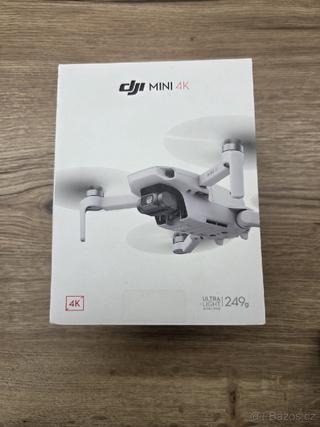 DJI mini 4K dron