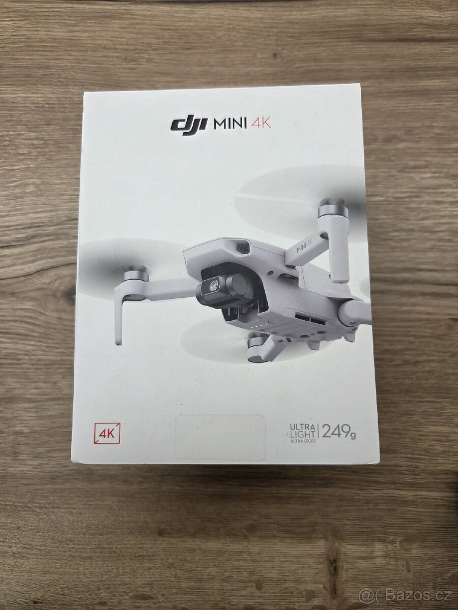 DJI mini 4K dron