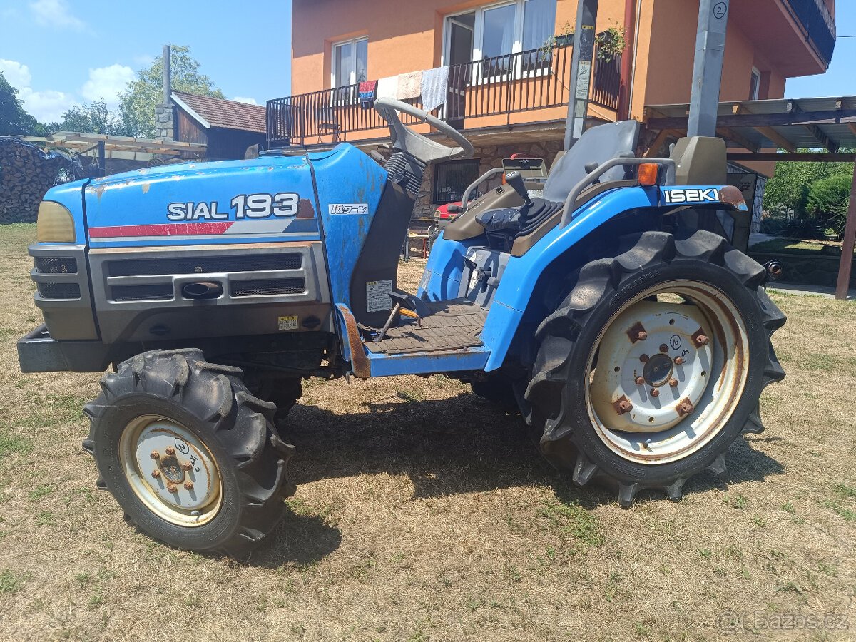iseki 20hp