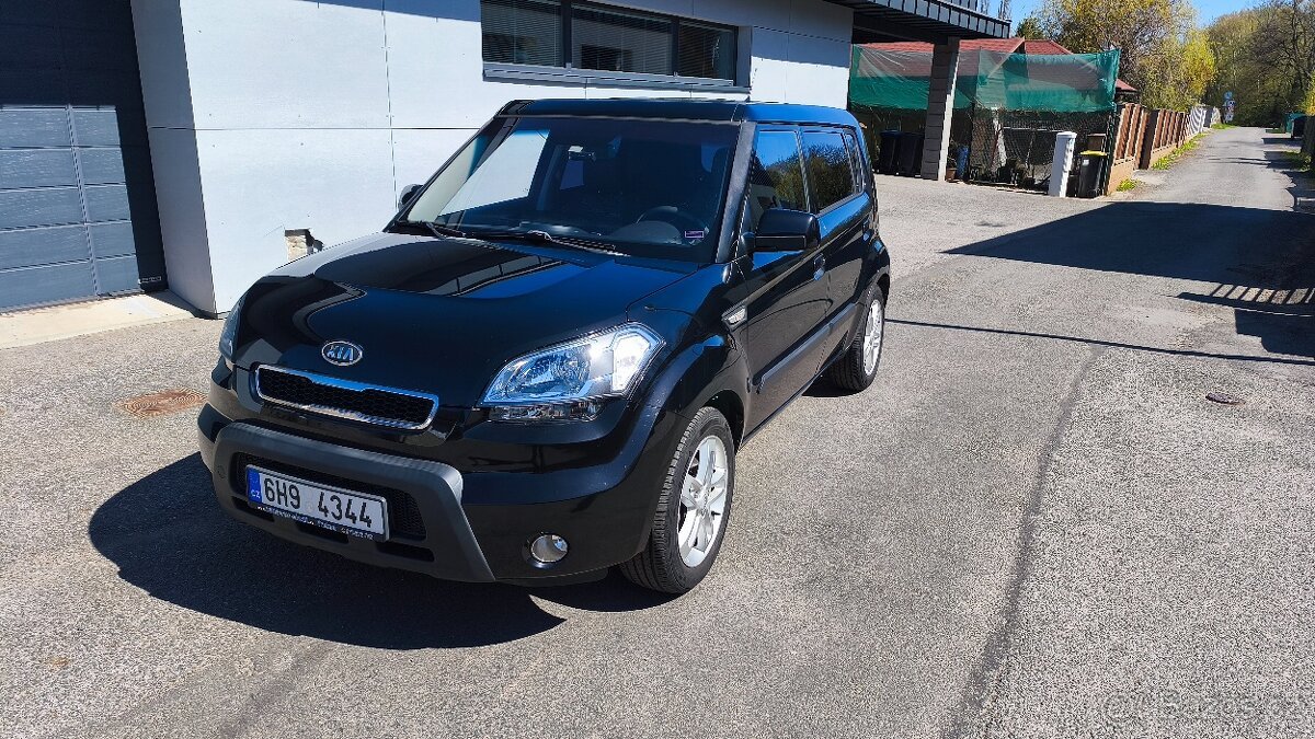 Kia Soul 1.6i 93kW | 2009 |