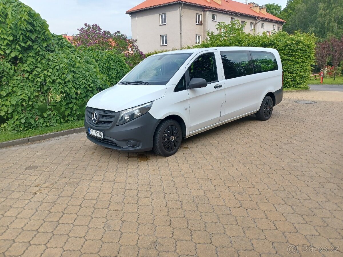 Prodám Mercedes-Benz Vito , 9 mist