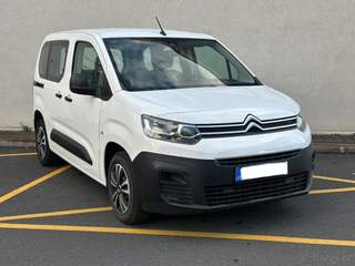 Berlingo 1,5hdi,84tis.km,1.maj.Čr,TOP stav, DPH