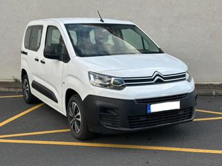 Berlingo 1,5hdi,84tis.km,1.maj.Čr,TOP stav, DPH