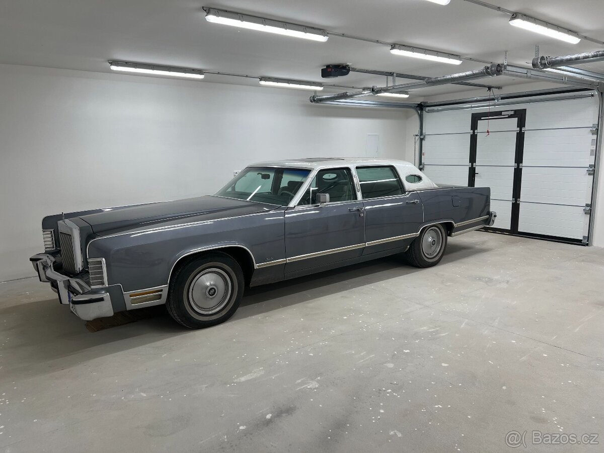 1978 Lincoln Continental Town Car