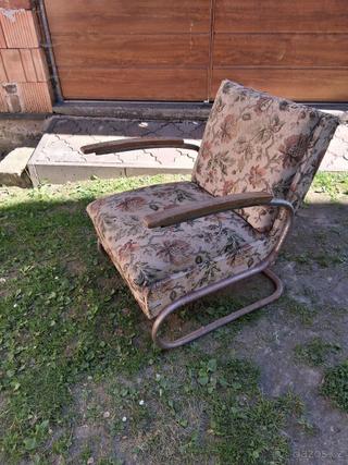 Křeslo Thonet Funkcionalismus S 411