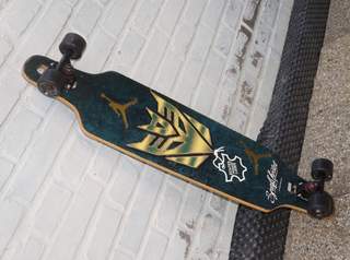 Longboard 37“ skateboard + Arbor Bogart + Paris Truck Co.