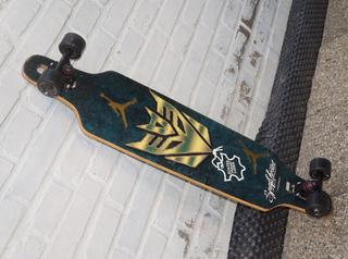 Longboard 37“ skateboard + Arbor Bogart + Paris Truck Co.