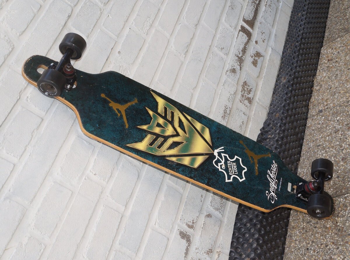 Longboard 37“ skateboard + Arbor Bogart + Paris Truck Co.
