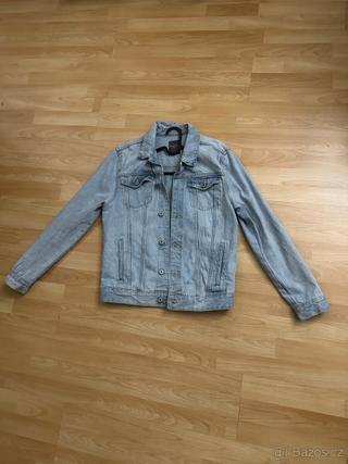 Džínová bunda vel. M; unisex