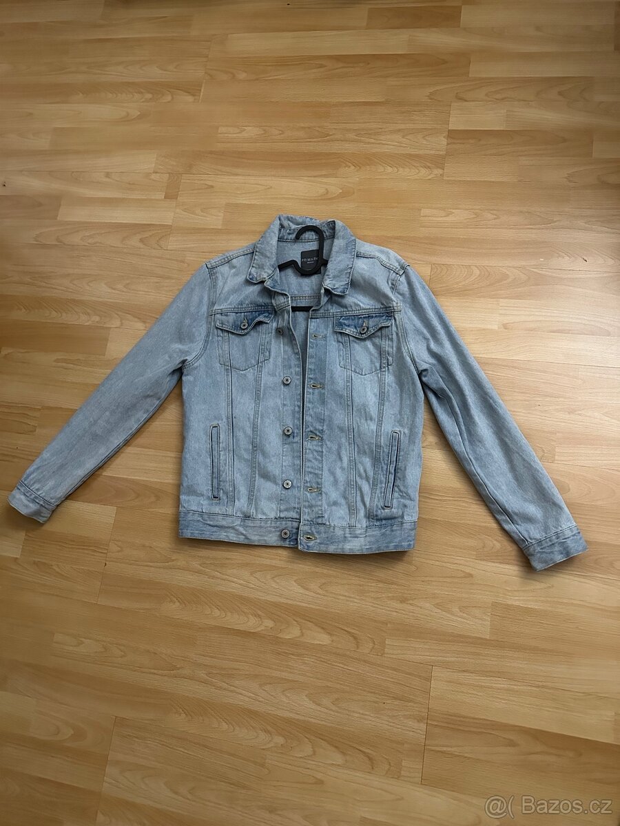 Džínová bunda vel. M; unisex