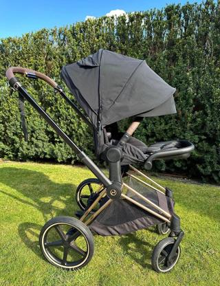 Cybex Priam rose gold 2v1