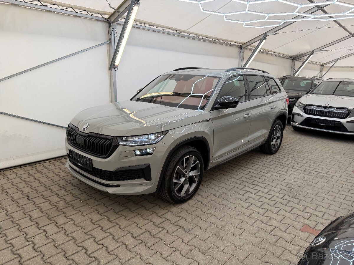 Škoda Kodiaq – 2023, 138 850 km