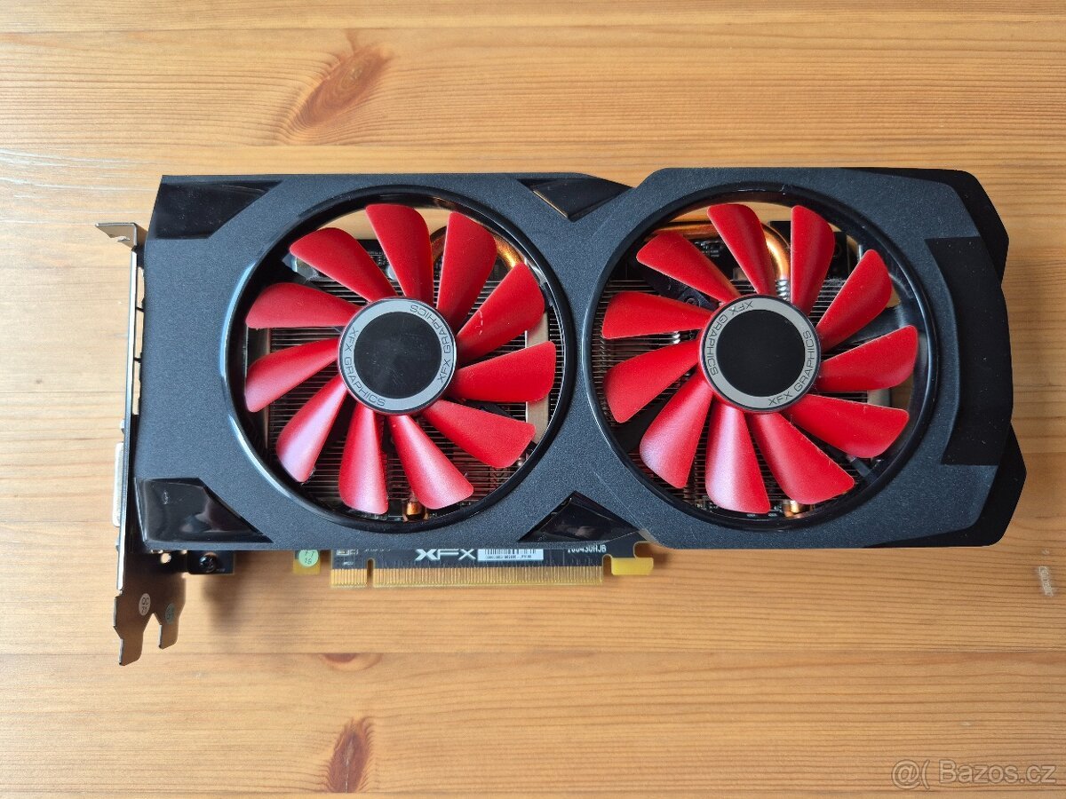 AMD Radeon RX 570 RS 8GB XFX TripleX Edition