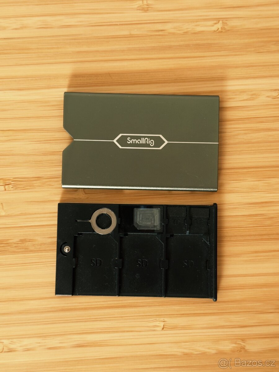 SmallRig 2832 pouzdro na SD / microSD karty