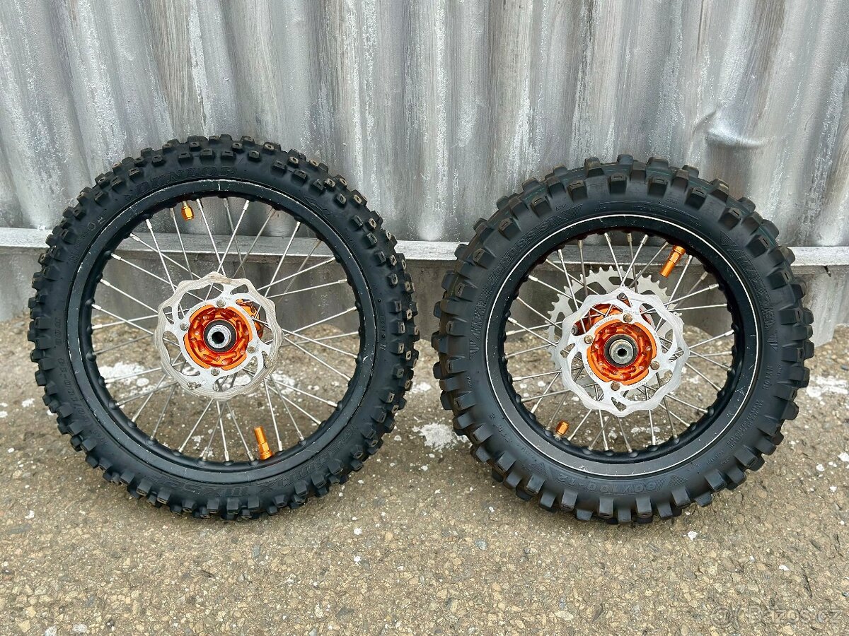 KTM SX50 kola+kyvka