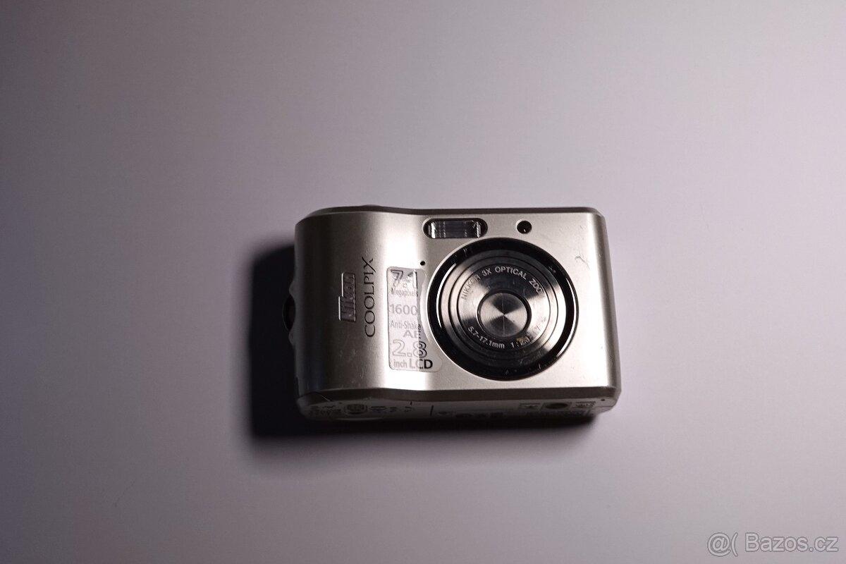 Nikon CoolPix L16 stříbrný
