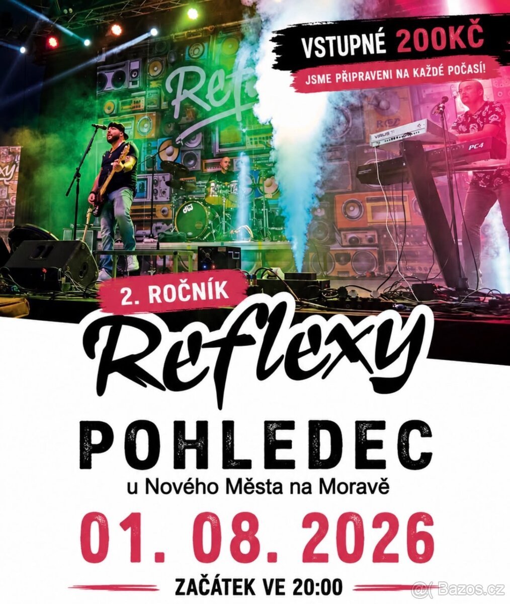 Mega akce REFLEXY Nechám za 1/2 cenu