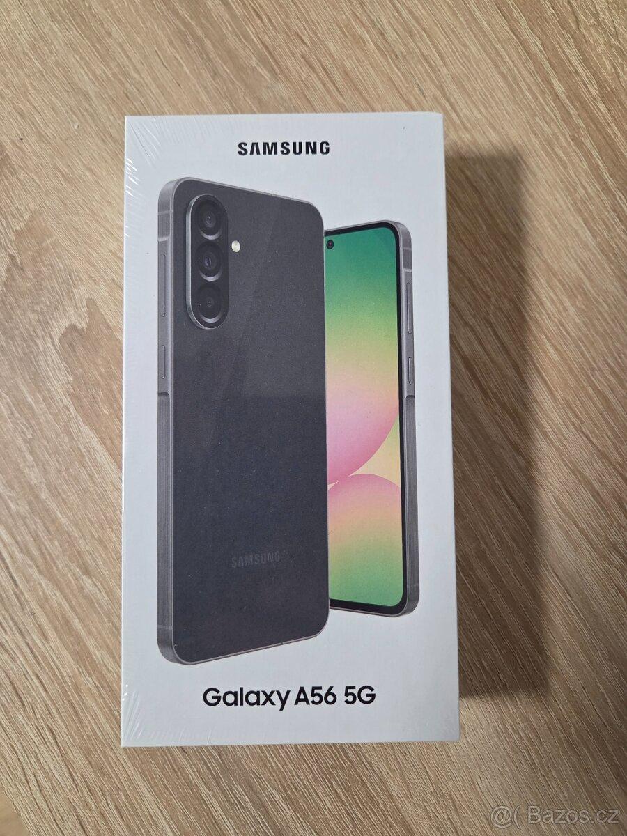 Nový, Samsung Galaxy A56 5G, 256 GB, černá