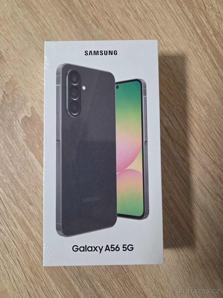 Nový, Samsung Galaxy A56 5G, 256 GB, černá