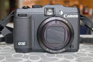 Canon PowerShot G16 – výjimečně zachovalý stav