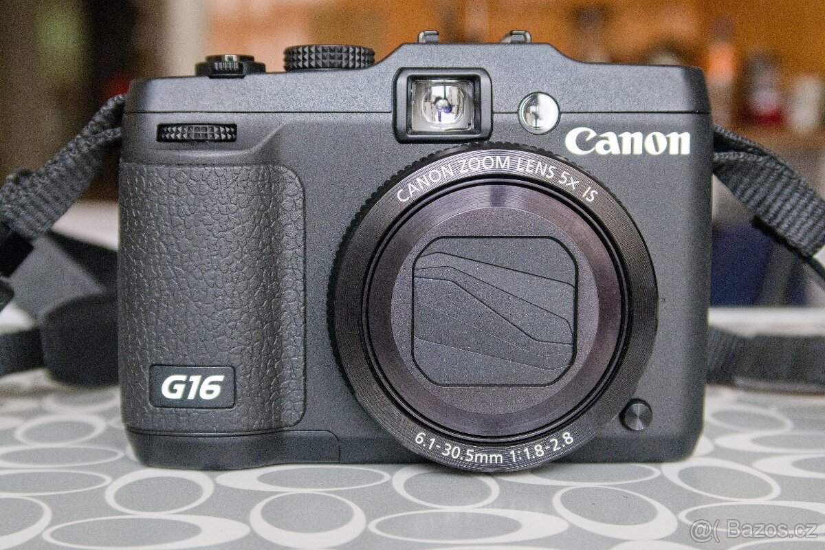Canon PowerShot G16 – výjimečně zachovalý stav