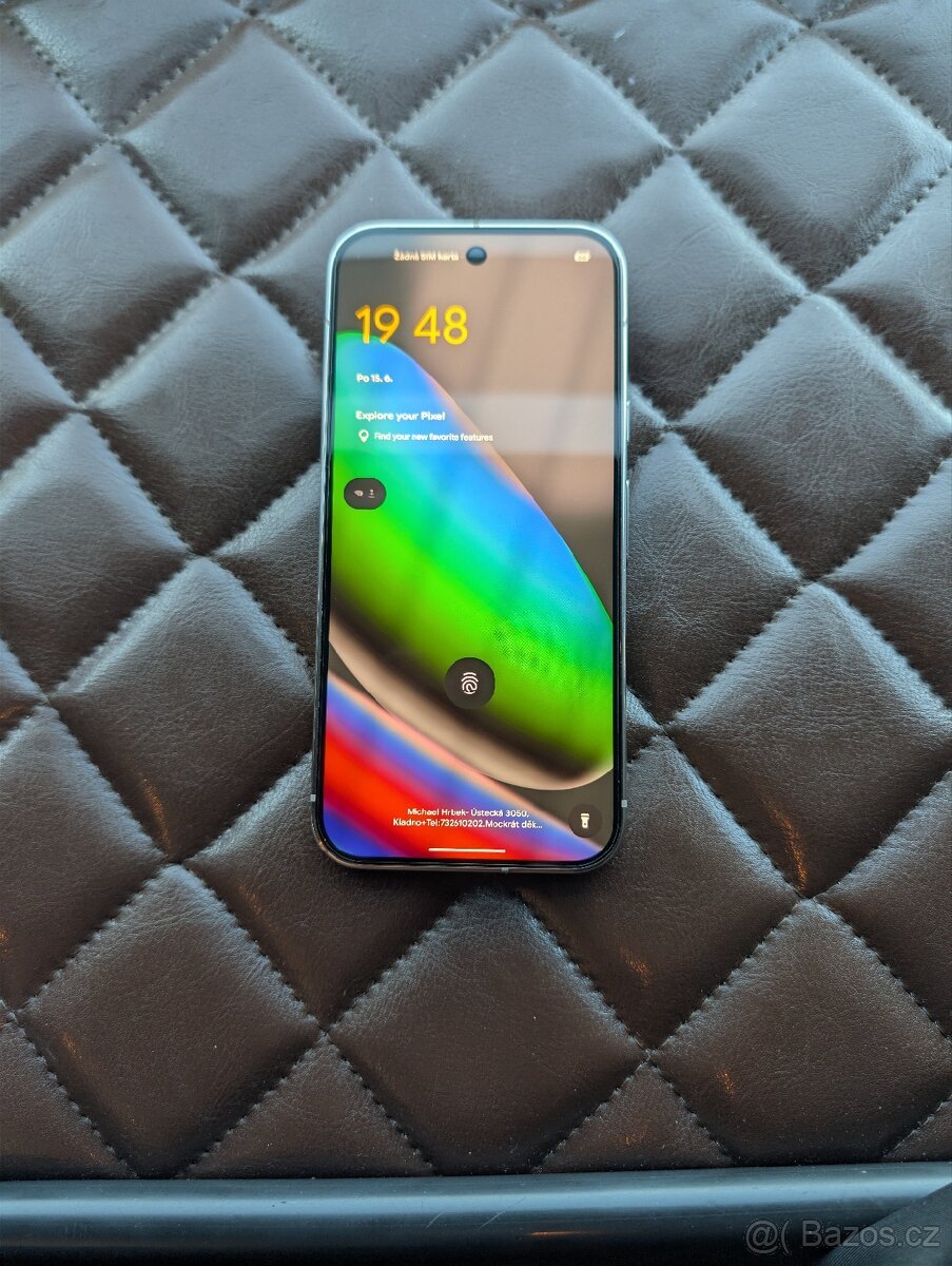 Google Pixel 10 Pro 16GB/128GB Porcelain v záruce