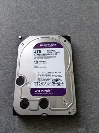 Western Digital Purple 3,5" 4TB