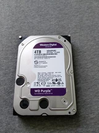 Western Digital Purple 3,5" 4TB