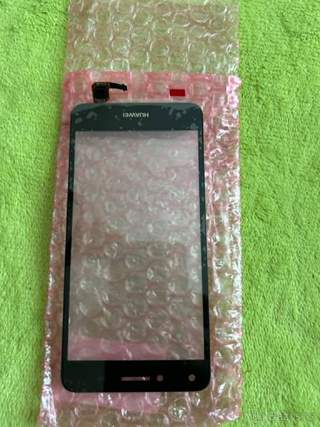 sklíčko LCD + dotyková plocha Huawei Y5 II černá