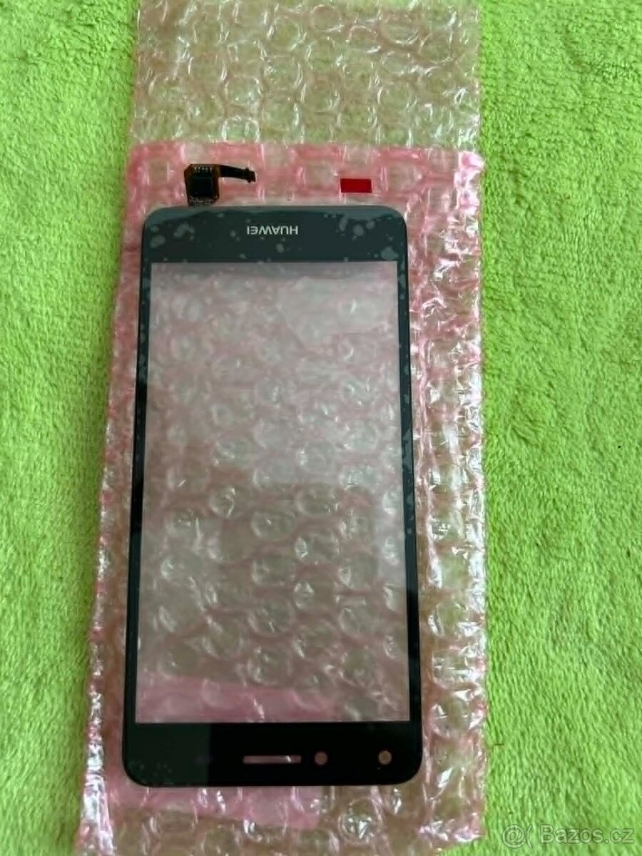 sklíčko LCD + dotyková plocha Huawei Y5 II černá