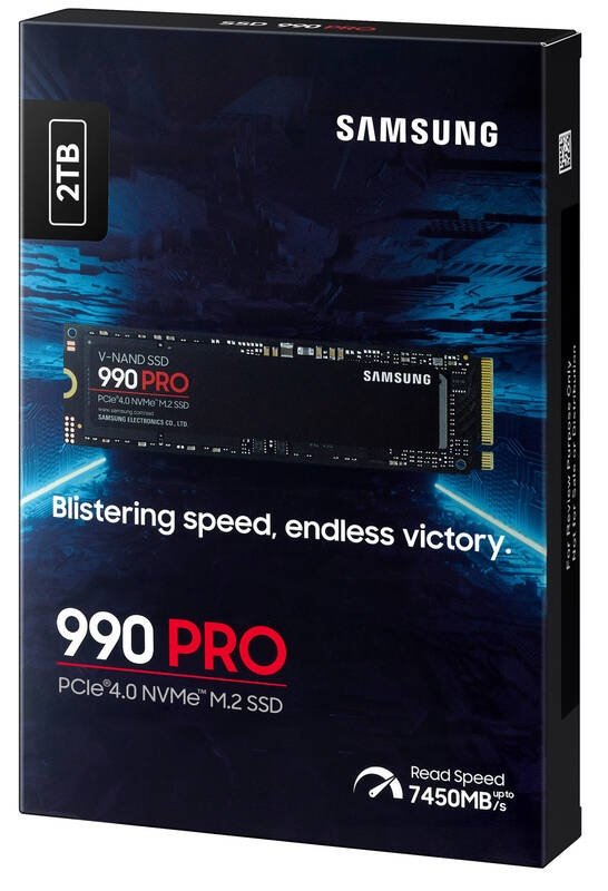 Samsung 990 PRO 2TB M.2 (MZ-V9P2T0BW)