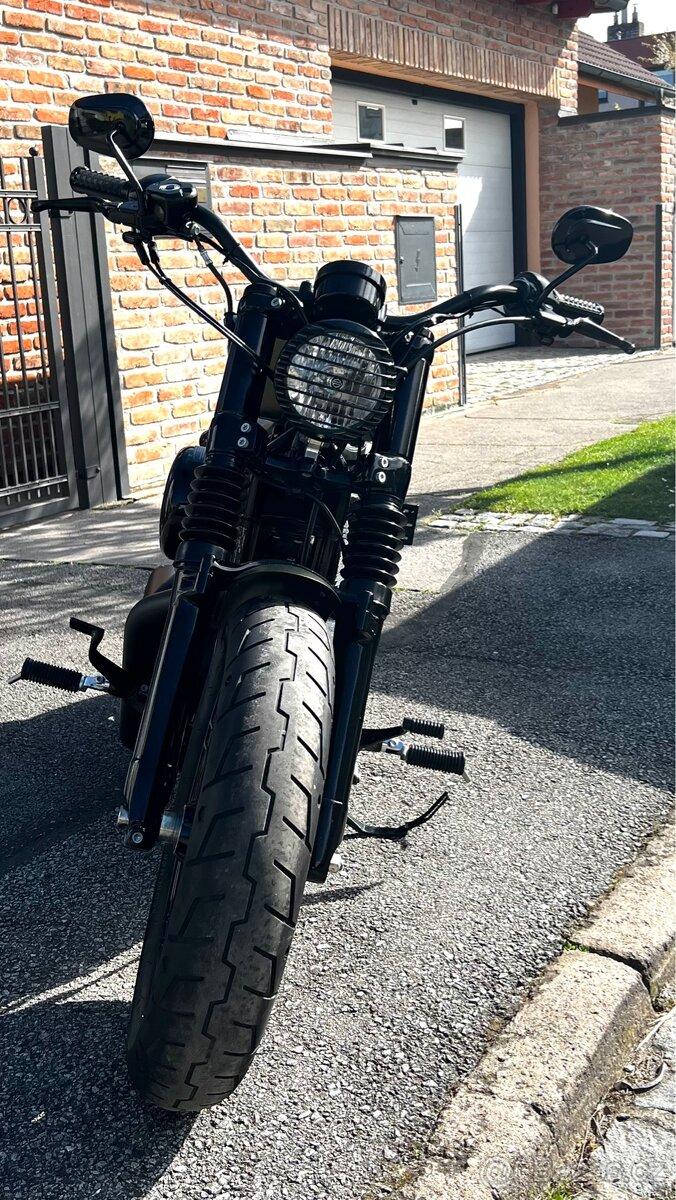 Harley - Davidson, Sportster XL1200X Forty-Eight Special.